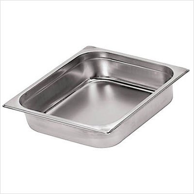 Paderno World Cuisine 25 1/2 by 20 7/8 by 3/4 Inch Hotel Steam Pan