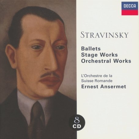 CD-Charts  Music : Stravinsky: Ballets; Stage Works; Orchestral Works