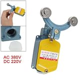 Como JLXK1-211 Roller Lever Momentary Contact Limit Switch