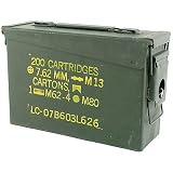 Military Ammo Box Watertight Camping Storage