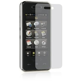 HIGH QUALITY Screen Protecter Lense Cover Protective + Cloth for Samsung Instinct M800