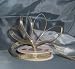 Sheer Organza Ribbon Mono Edge - 7/8" - 25 Yards (75 FT) - Sage