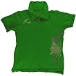 Nirvana - Cobain Birds Ladies Polo Shirt
