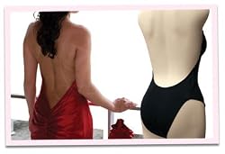 Full Panty Bottom Backless Body Shaper Push Up Padded Bra with Convertible Straps