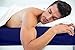 Utopia Bedding Cotton Sateen Fitted Sheet (King, Navy) – Premium Quality Combed Cotton Long Staple Fiber - Breathable, Durable & Comfortable with Deep Pocket