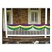 Mardi Gras Fabric Bunting