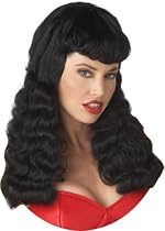 Bettie Page Wig