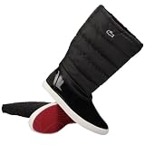 Lacoste Zerubia 2 SRW SYN/TXT/LTH Boot Noir