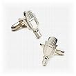 Microphone Cufflinks