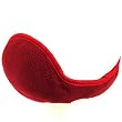 Winter Fleece Ski Earmuff Ear Warmer Adjustable Brick Red