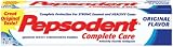 Pepsodent Complete Care Anticavity Flouride Toothpaste, Original Flavor, Packaging May Vary, 6-Ounce Tubes (Pack of 12)