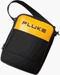Fluke C280 Soft Carrying Case, Polyester Black and Yellow