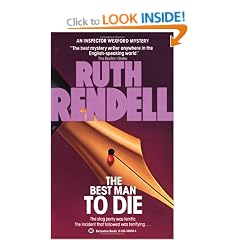 The Best Man to Die (Chief Inspector Wexford Mysteries)
