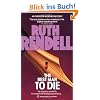 Best Man to Die (Chief Inspector Wexford Mysteries)