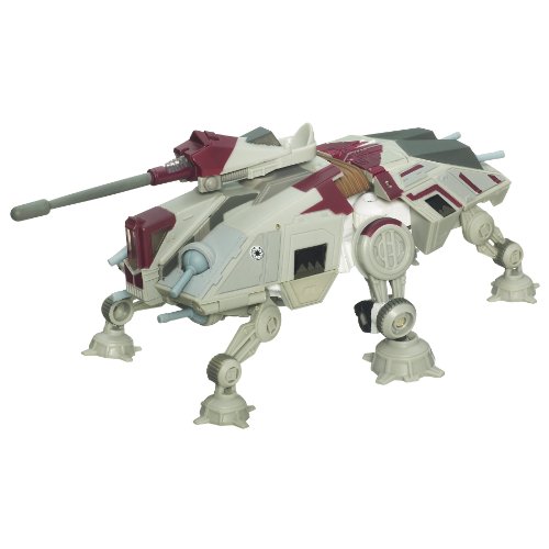 Star Wars Transformers Crossovers - Captain Rex to At-Te Clone Trooper