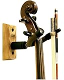 String Swing CC01V Wall Mount Violin Hanger (Oak)