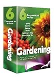 6 Pack: Gardening (including Autumn, Winter, Spring,  Summer, Gardeners Diary, Fingertips Fruit & Veg