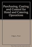 Purchasing, costing and control for hotel and catering operations