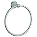 Grohe 40158000 Seabury 8 In. Towel-Ring, Starlight Chrome