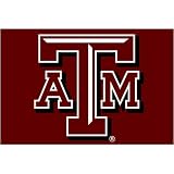 Texas A&M Aggies College Style Tufted Floor Rug - NCAA College Athletics Fan Shop Team Merchandise