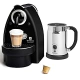 Nespresso Essenza C101 Espresso Maker with Aeroccino Milk Frother