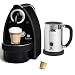 Nespresso Essenza C101 Espresso Maker with Aeroccino Milk Frother
