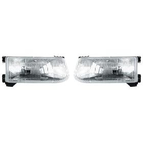 EAGLE EYES PAIR HEADLIGHT LIGHT LAMP