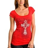 G by GUESS Fashion Cross Tee