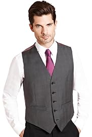 Collezione Wool Blend 5 Button Waistcoat