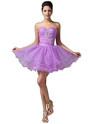 Strapless Sweetheart Lace-Up Ruched Cocktail Evening Dress/Homecoming Dress/Prom Dress/Party Dress/Wedding Dress 