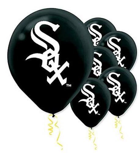 Baseball Party Supplies Chicago White Sox 12