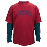 Arizona Dominant Team Long Sleeve Crew Neck Tee (Large)