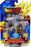  : Dragon Ball Z 2.5" Ultimate Spark Figure - SS Goku and SS Gohan (in Cell Battle)
