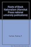 The roots of black nationalism