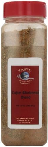 TASTE Specialty Foods Cajun Blackened Blend, 20 Ounce Jars (Pack of 2)