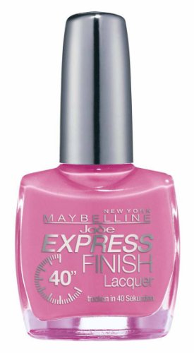 Maybelline Jade Express Finish Nagellack, 76/143, Rose Nacr&eacute;