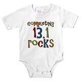 Completing 13.1 Rocks Marathon Infant Bodysuit
