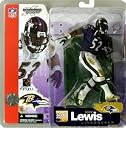 McFarlane Toys NFL Sports Picks Series 5 Action Figure Ray Lewis (Baltimore Ravens) White Jersey