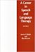A Career in Speech and Language Therapy