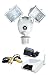 First Alert Motion Light Halogen with Camera, White #F-250W