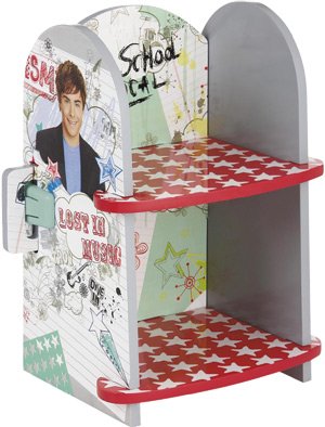 Childrens Toyshop  Toys : High School Musical 2 CD Storage Shelf