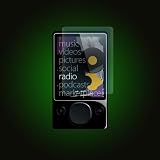 XO Skins Screen Protector for Microsoft Zune 120 GB