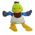 HuggleHounds Knotties Duck Dog Toy - Large
