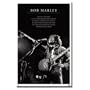 (24x36) Bob Marley One Love - Lyrics Music Poster