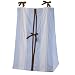 Search Our Specialty Mall : Metro Blue/Choco Diaper Stacker