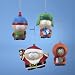 SOUTH PARKTM BLOW MOLD ORNAMENT - 4 ASSORTED: KENNY, CARTMAN, KYLE AND STAN