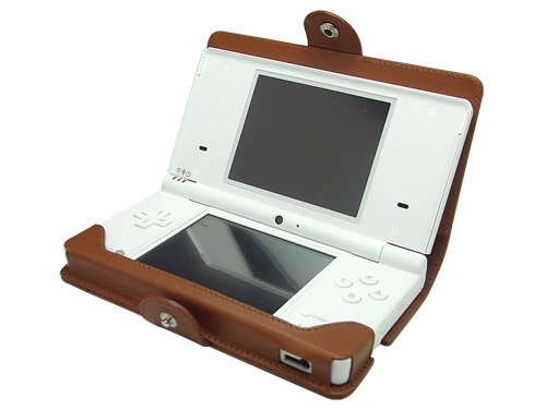 Beyza レザーケース for ニンテンドーDSi(Tan) BZ04768