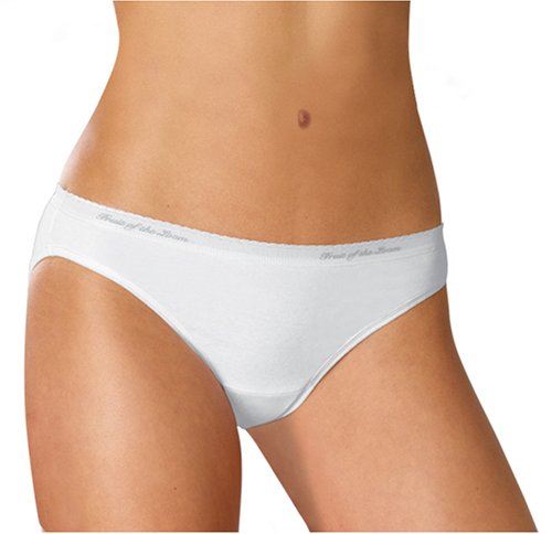 Fruit of the Loom Women's 6-Pack Bikinis