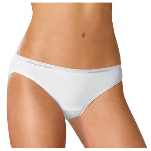 Fruit of the Loom Women's Sexy Bikini Girls Hot Lingerie Beach