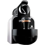 Nespresso D90/S1 Essenza Single-Serve Manual Espresso Machine, Metal